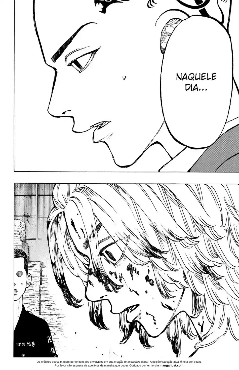 Read Tokyo Revengers PT-BR Manga Online