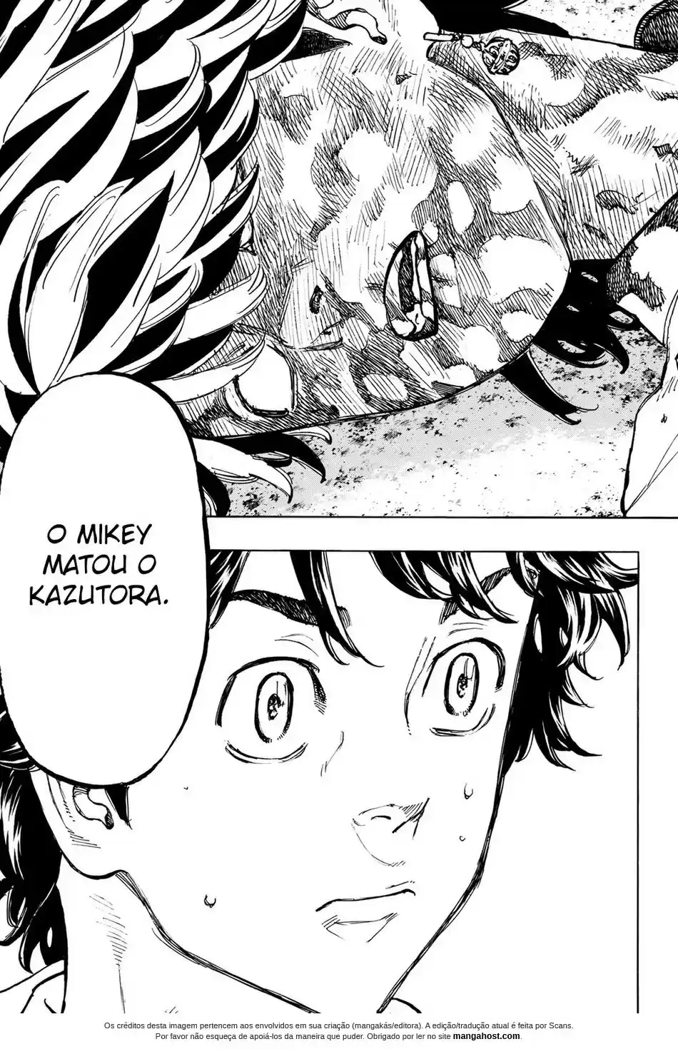 Read Tokyo Revengers PT-BR Manga Online