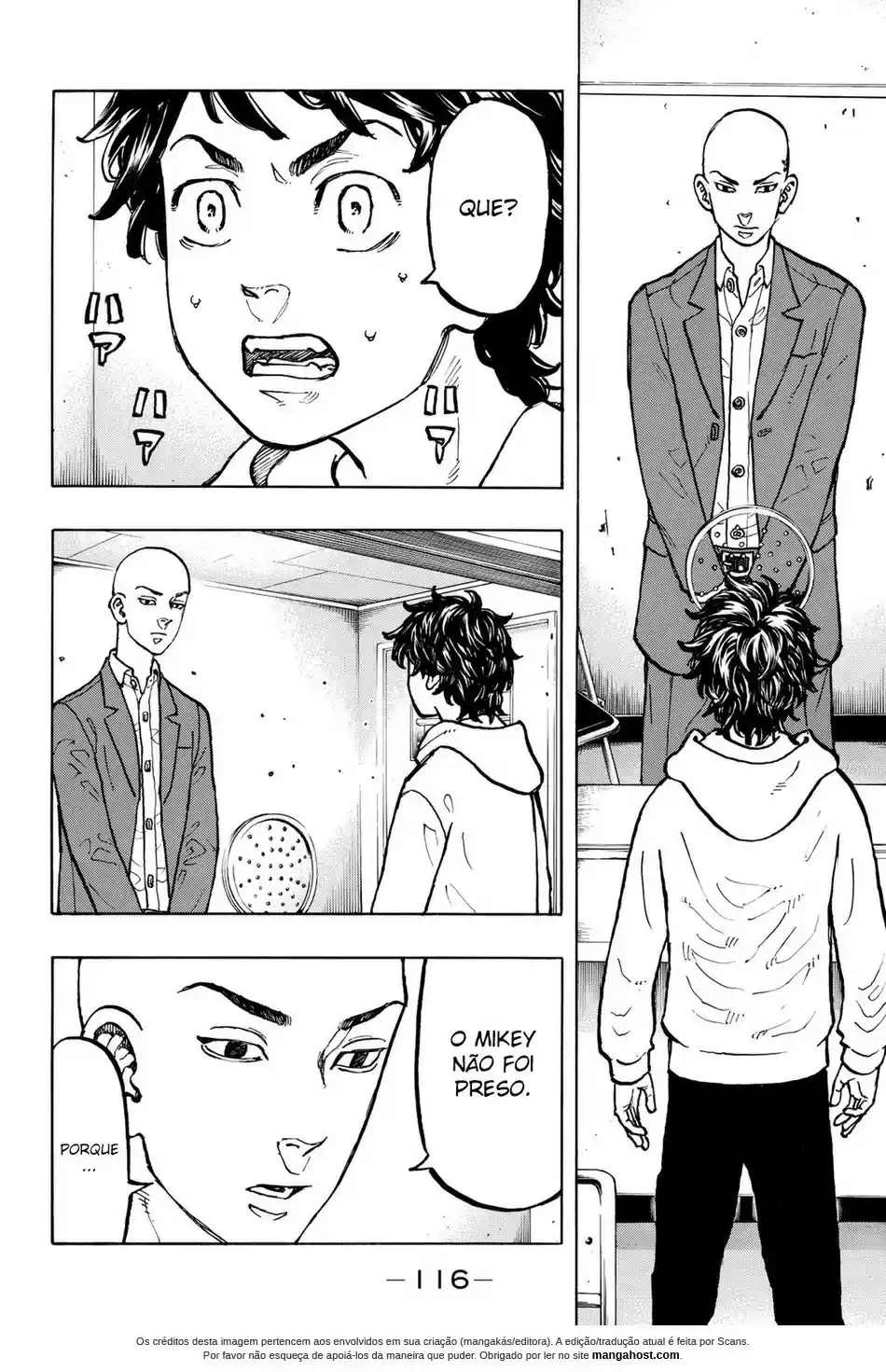 Read Tokyo Revengers PT-BR Manga Online