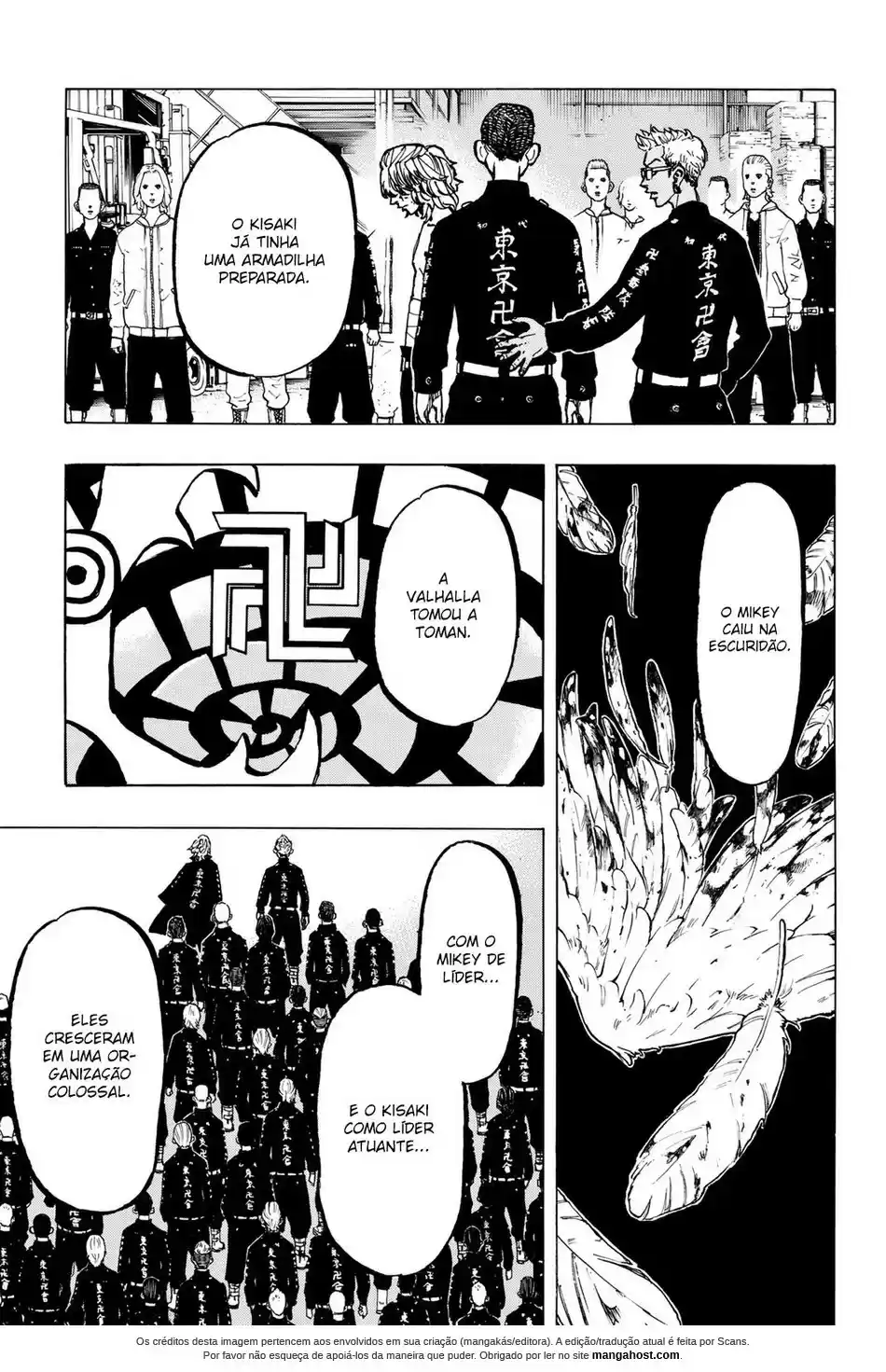 Read Tokyo Revengers PT-BR Manga Online