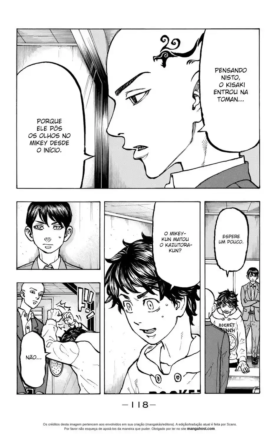 Read Tokyo Revengers PT-BR Manga Online