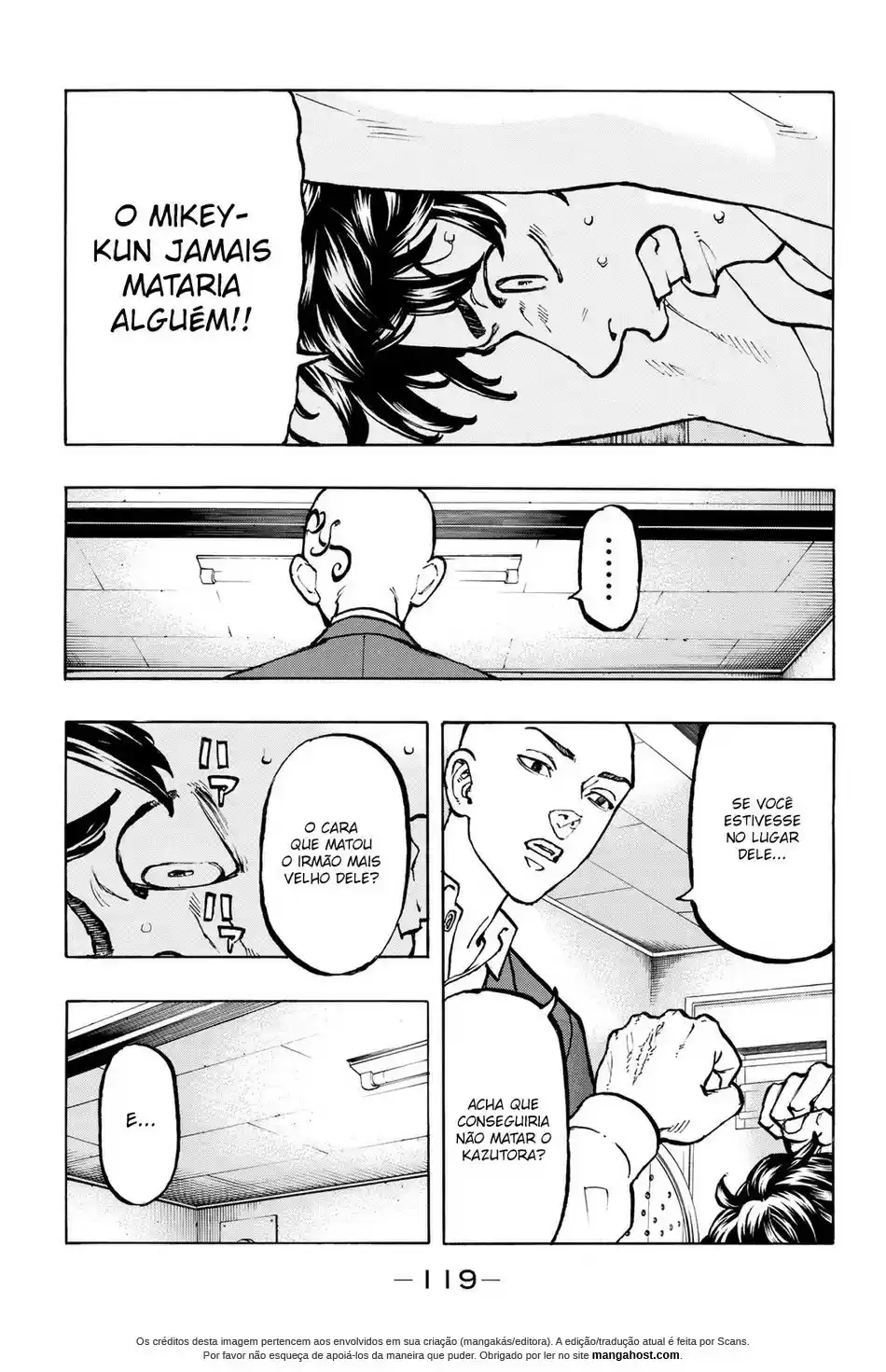 Read Tokyo Revengers PT-BR Manga Online