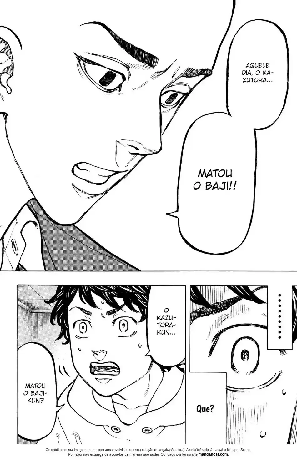 Read Tokyo Revengers PT-BR Manga Online