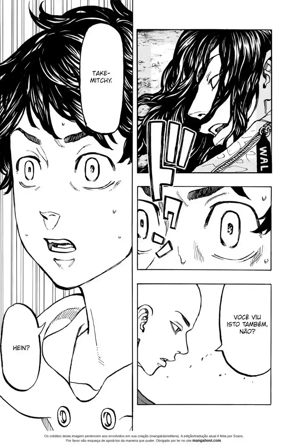 Read Tokyo Revengers PT-BR Manga Online