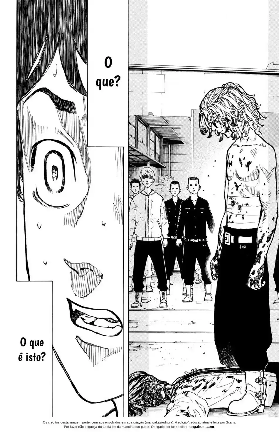 Read Tokyo Revengers PT-BR Manga Online