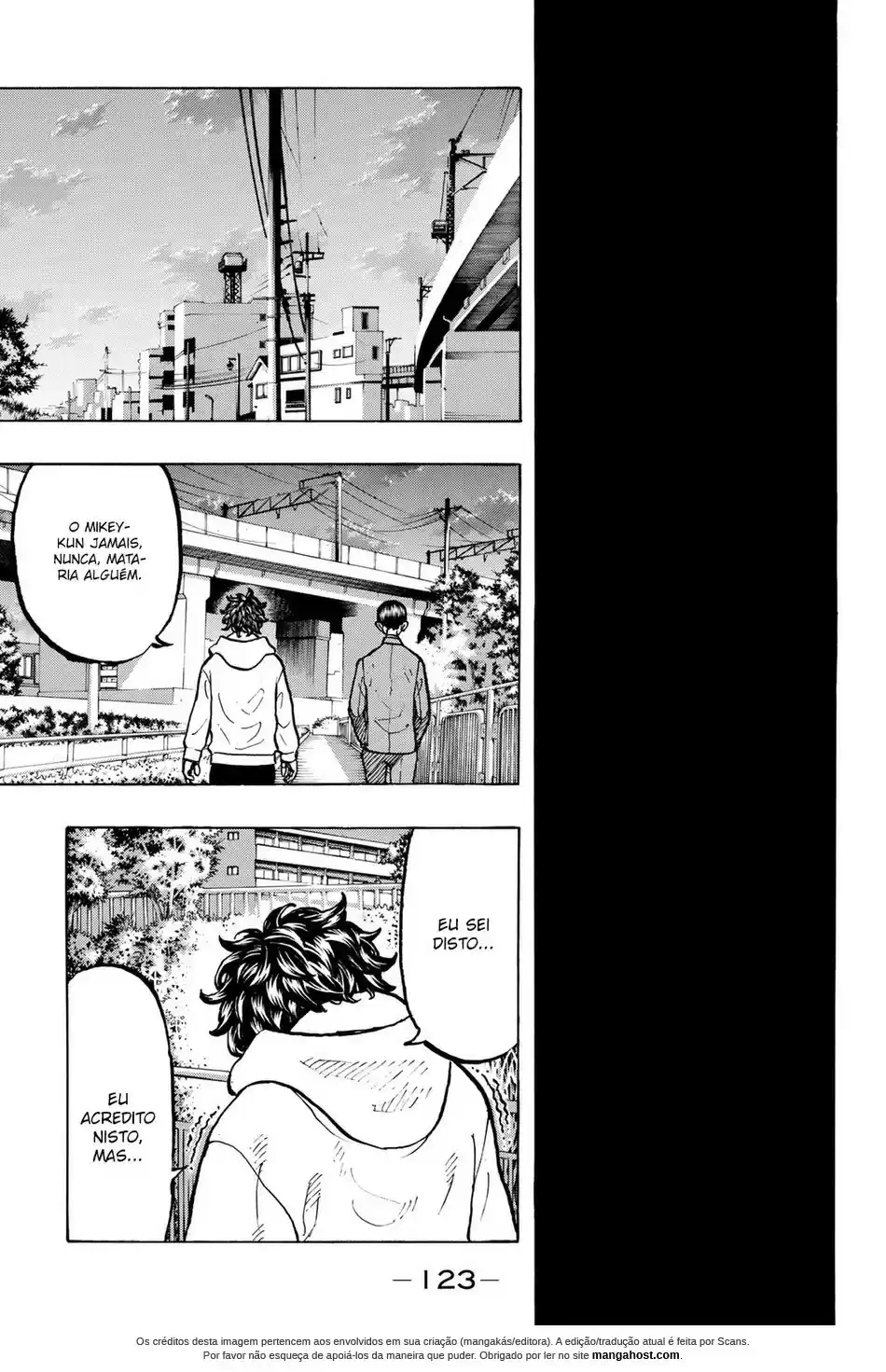 Read Tokyo Revengers PT-BR Manga Online
