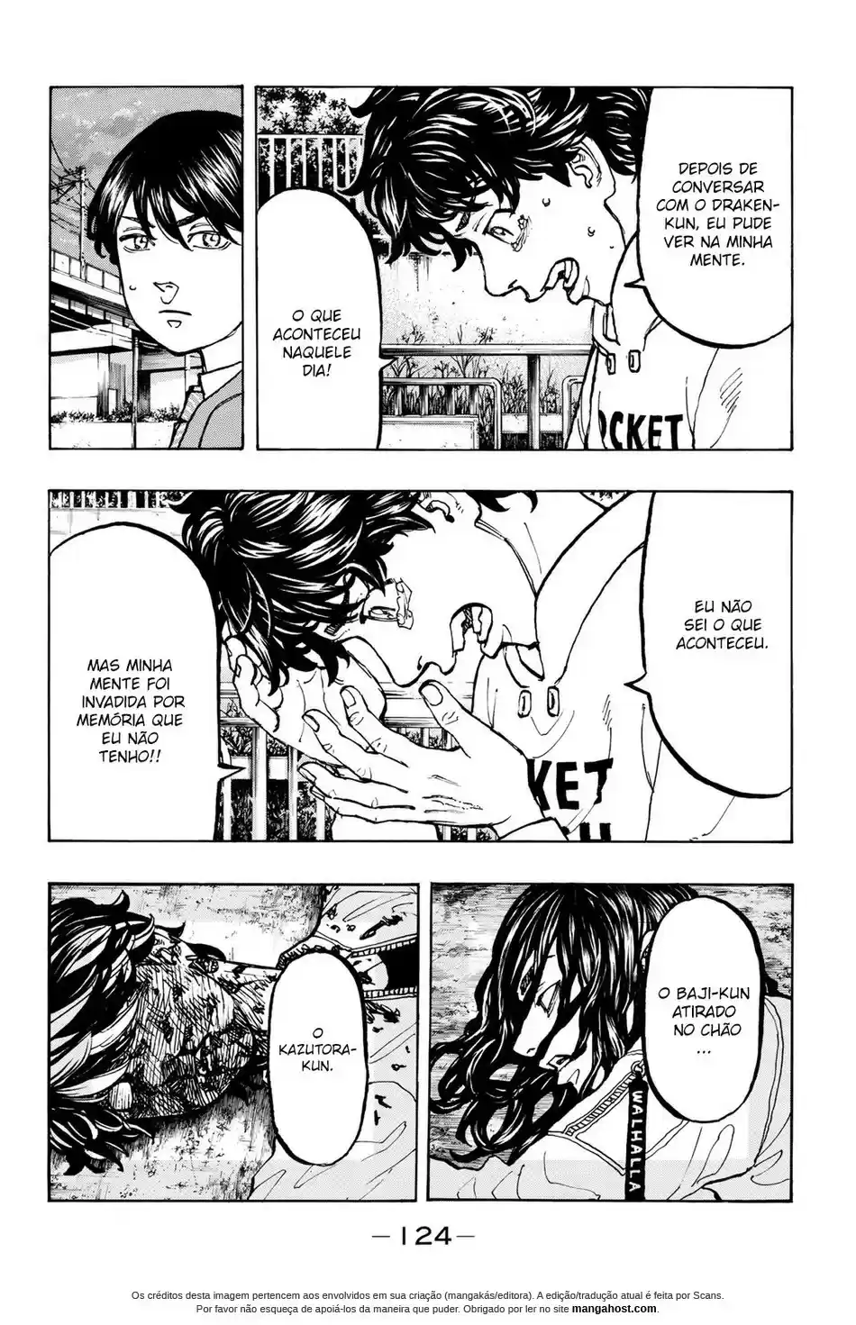 Read Tokyo Revengers PT-BR Manga Online