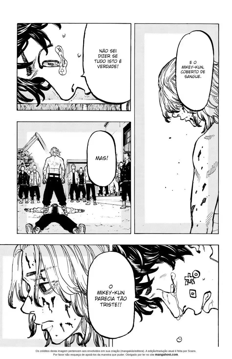 Read Tokyo Revengers PT-BR Manga Online