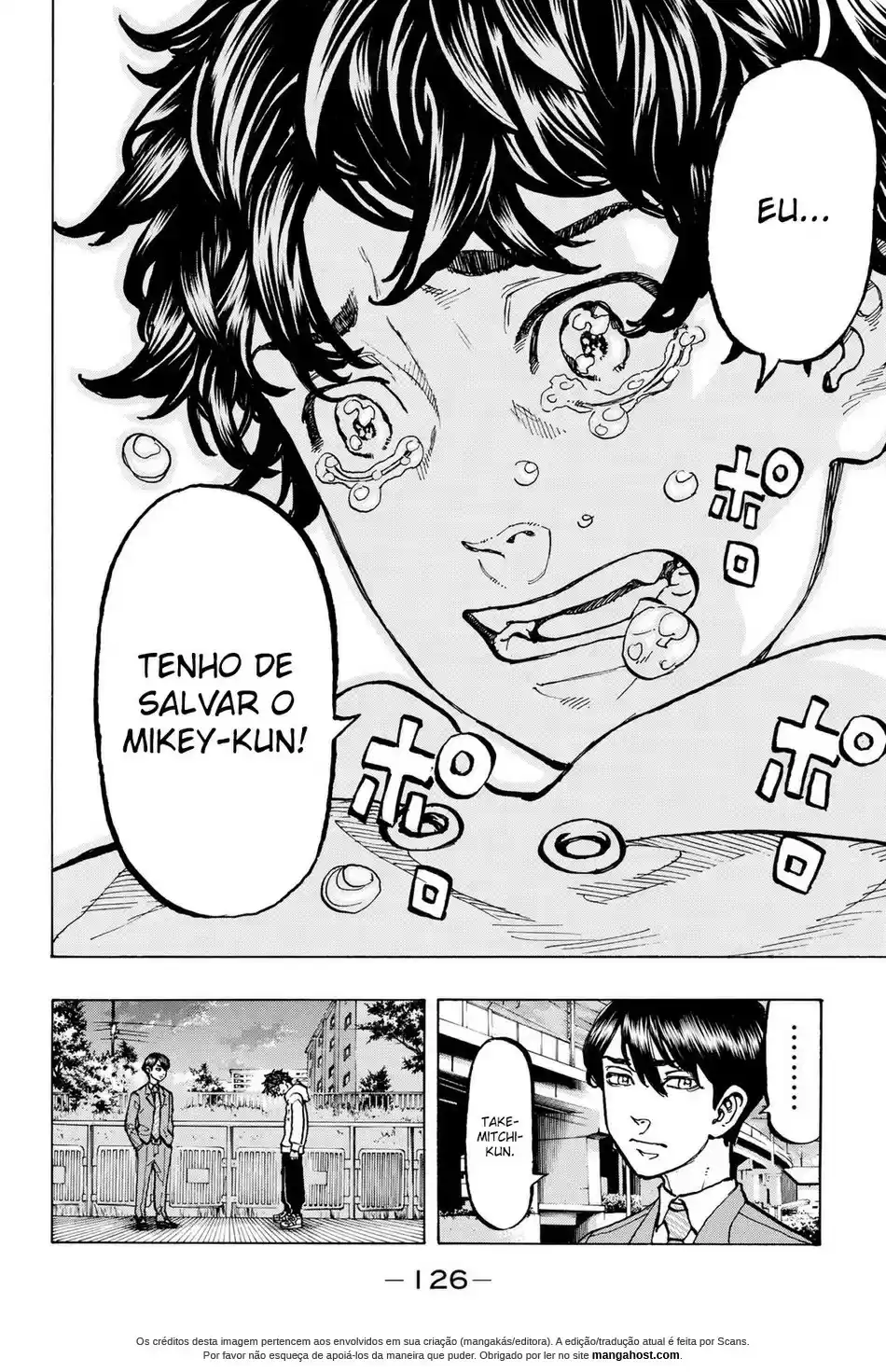 Read Tokyo Revengers PT-BR Manga Online