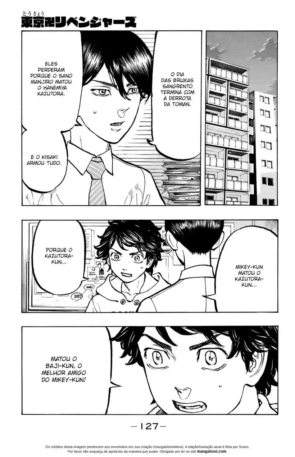 Read Tokyo Revengers PT-BR Manga Online