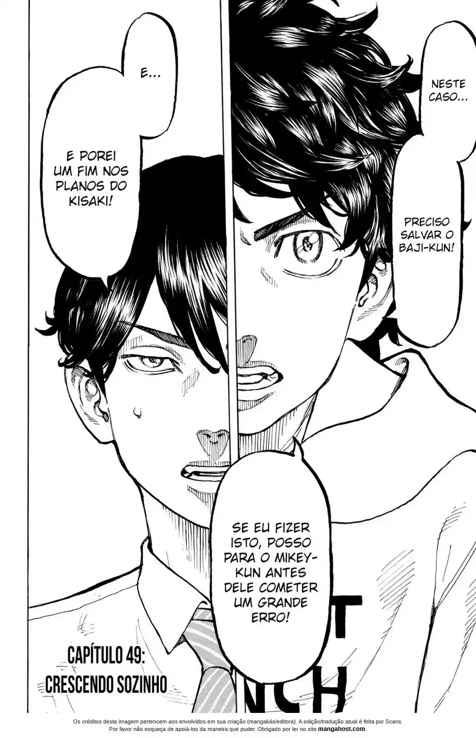 Read Tokyo Revengers PT-BR Manga Online