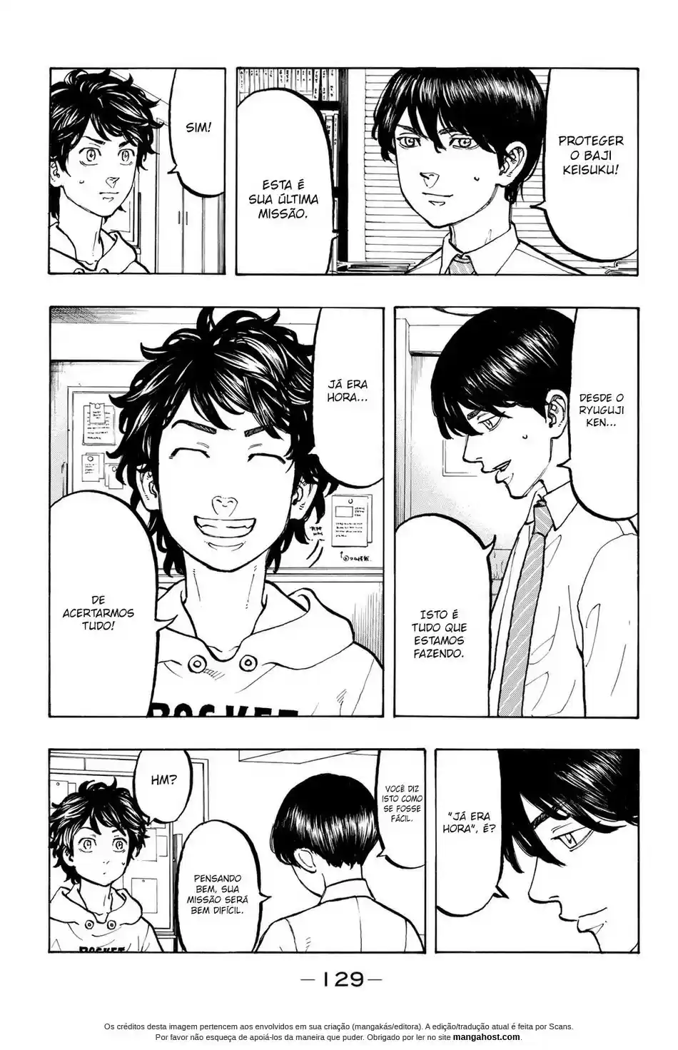 Read Tokyo Revengers PT-BR Manga Online
