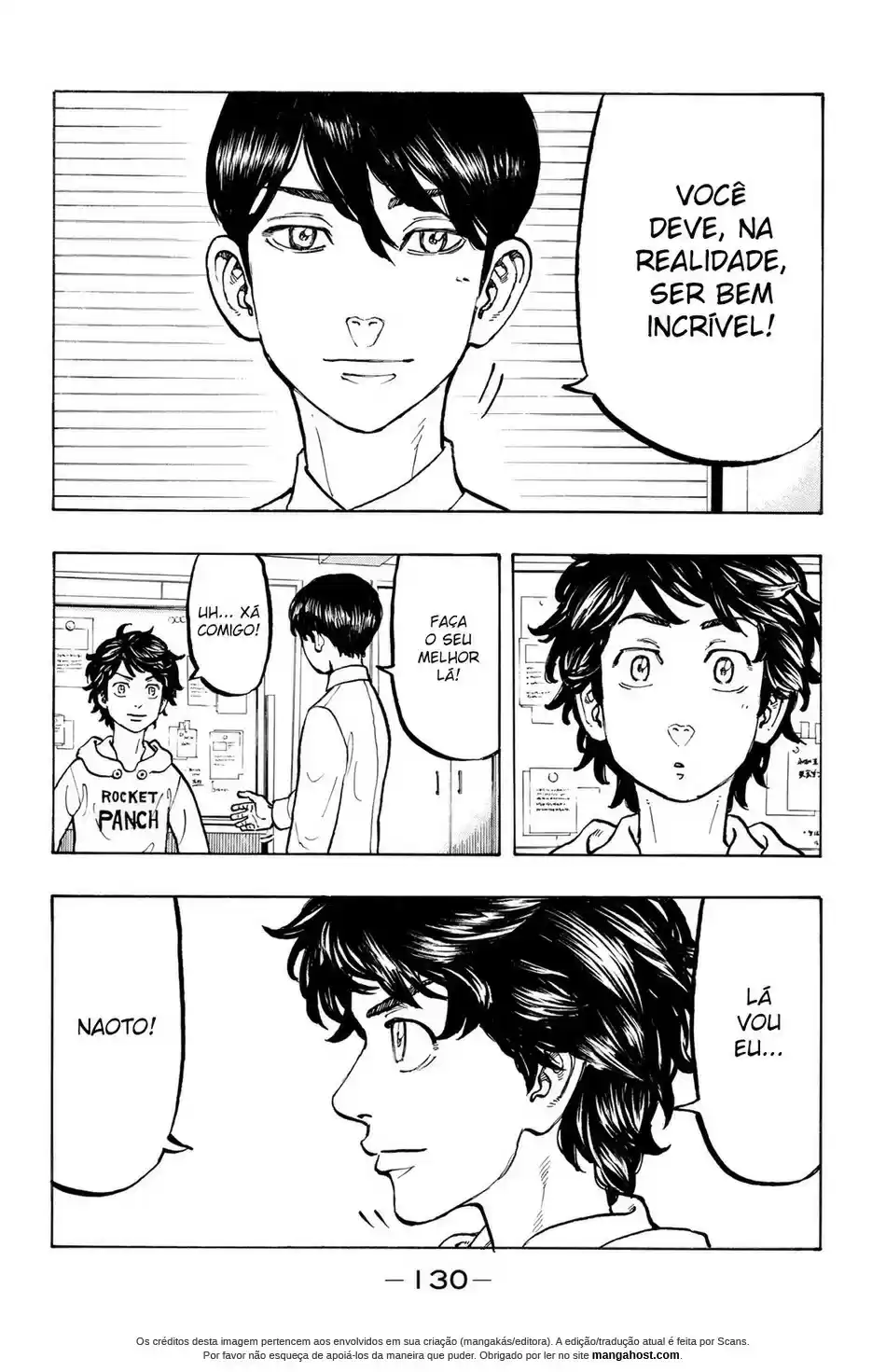 Read Tokyo Revengers PT-BR Manga Online