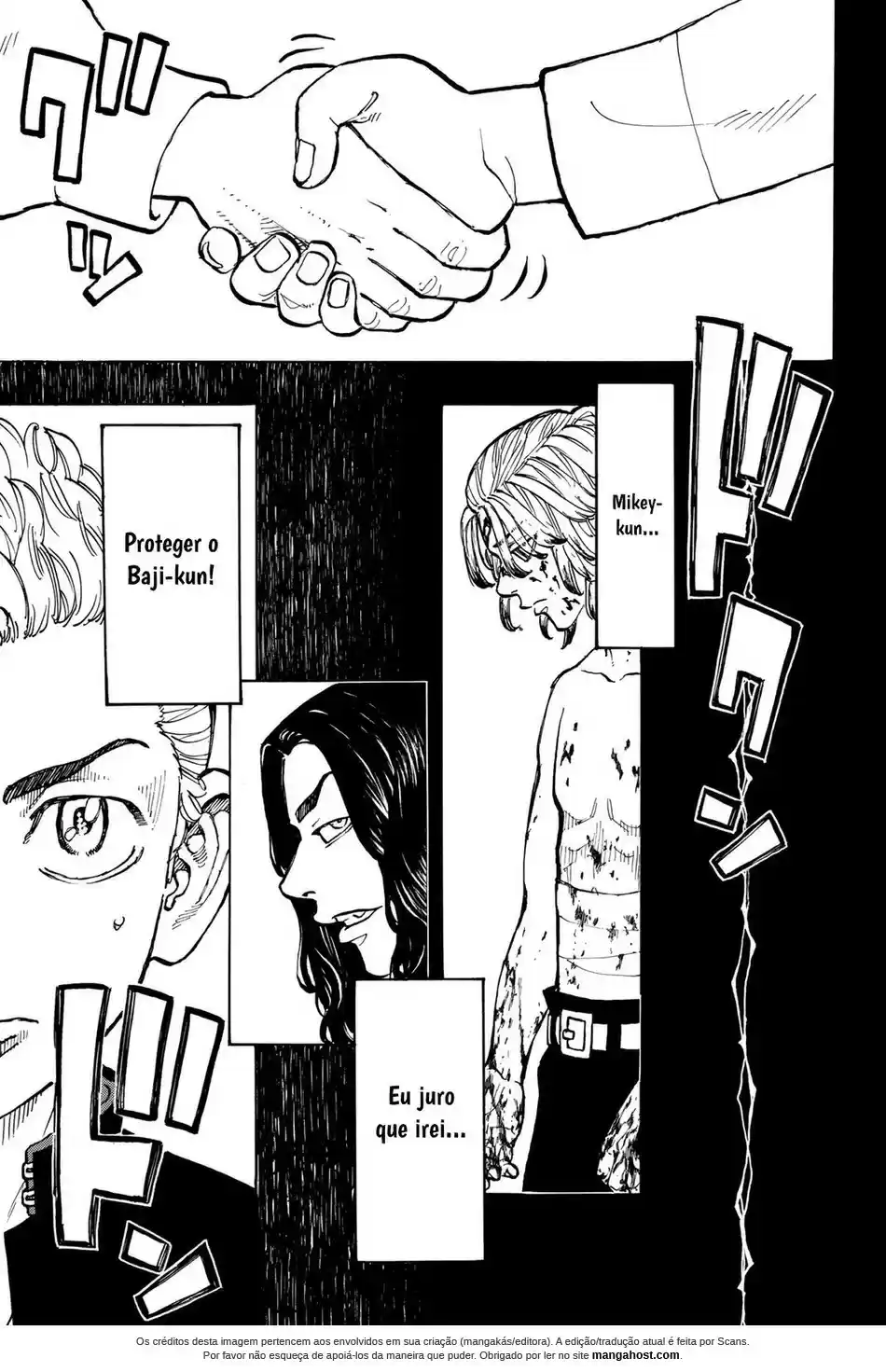 Read Tokyo Revengers PT-BR Manga Online