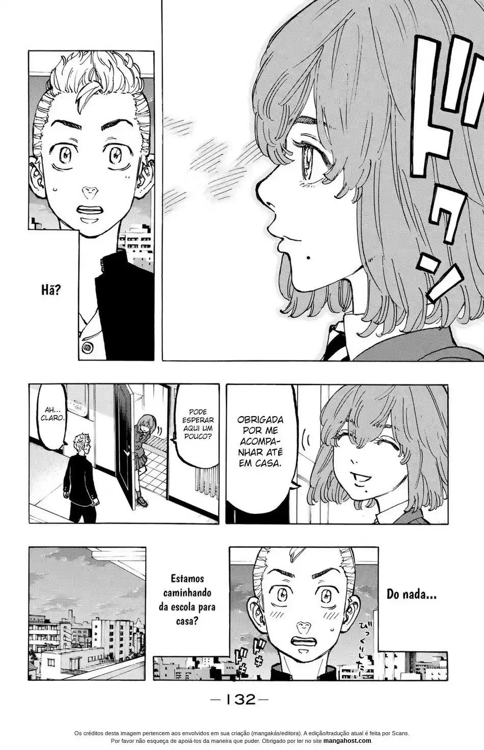 Read Tokyo Revengers PT-BR Manga Online