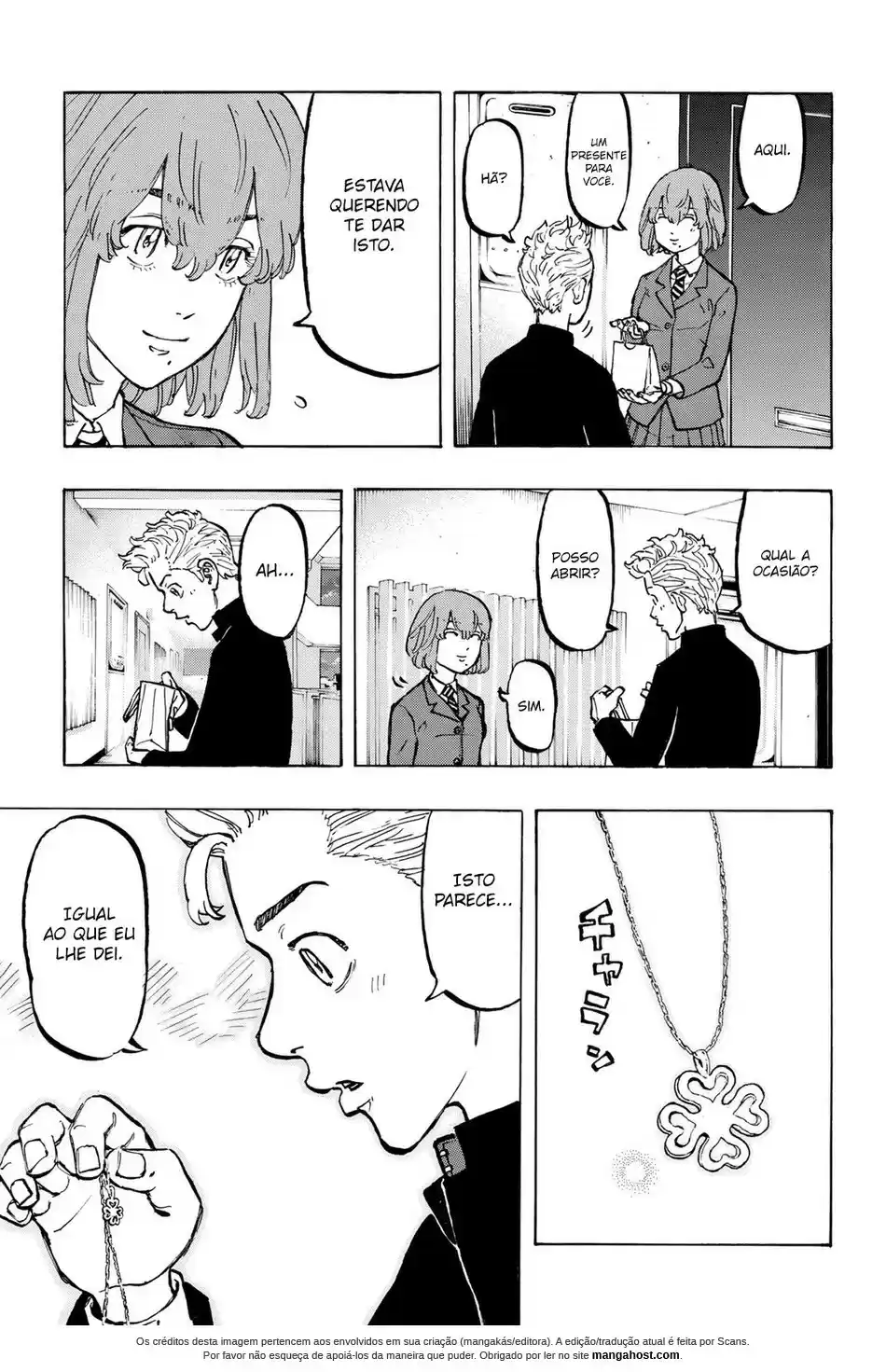 Read Tokyo Revengers PT-BR Manga Online