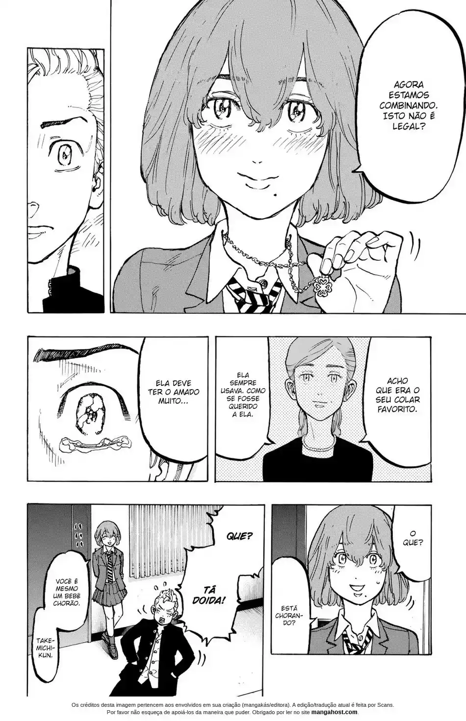 Read Tokyo Revengers PT-BR Manga Online