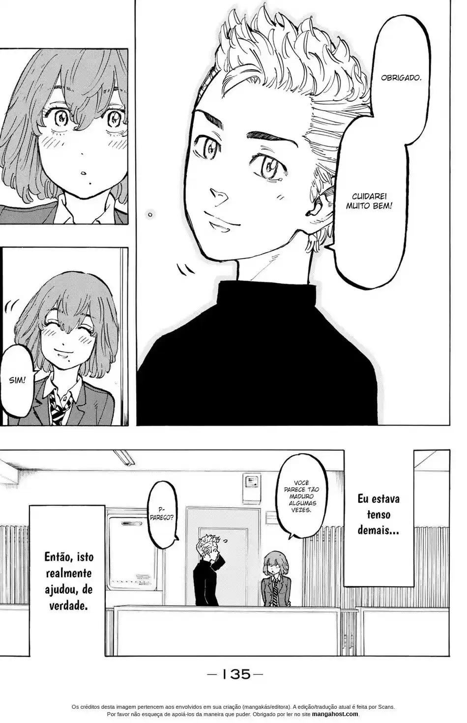 Read Tokyo Revengers PT-BR Manga Online