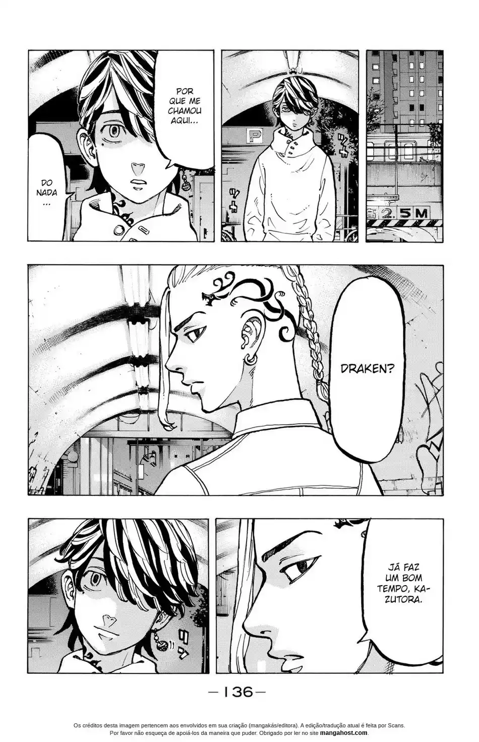 Read Tokyo Revengers PT-BR Manga Online