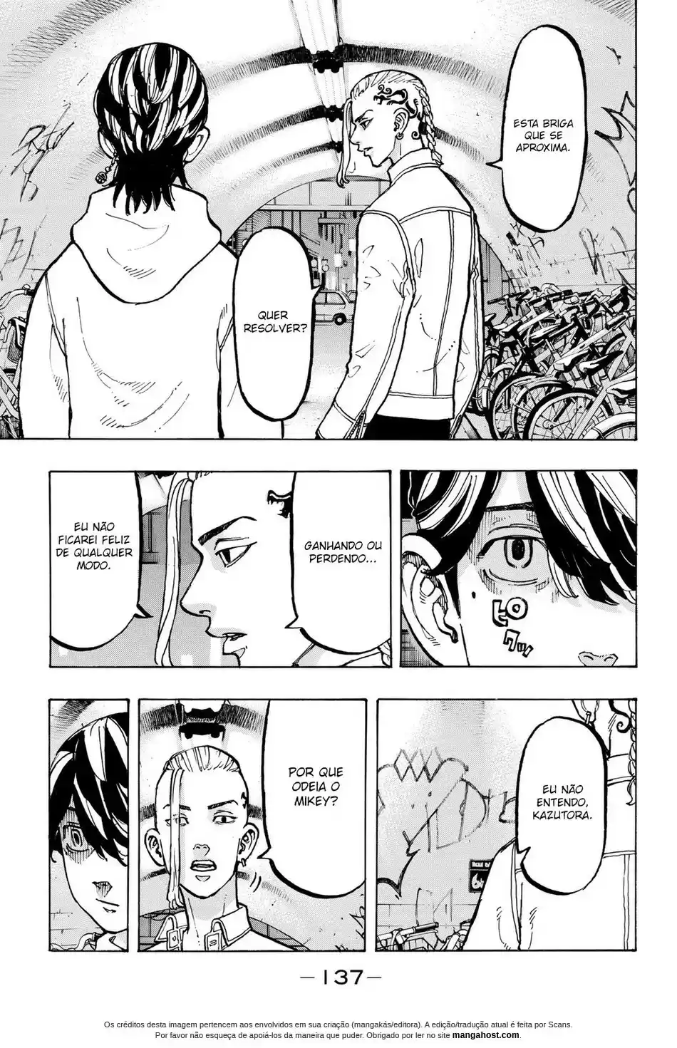 Read Tokyo Revengers PT-BR Manga Online