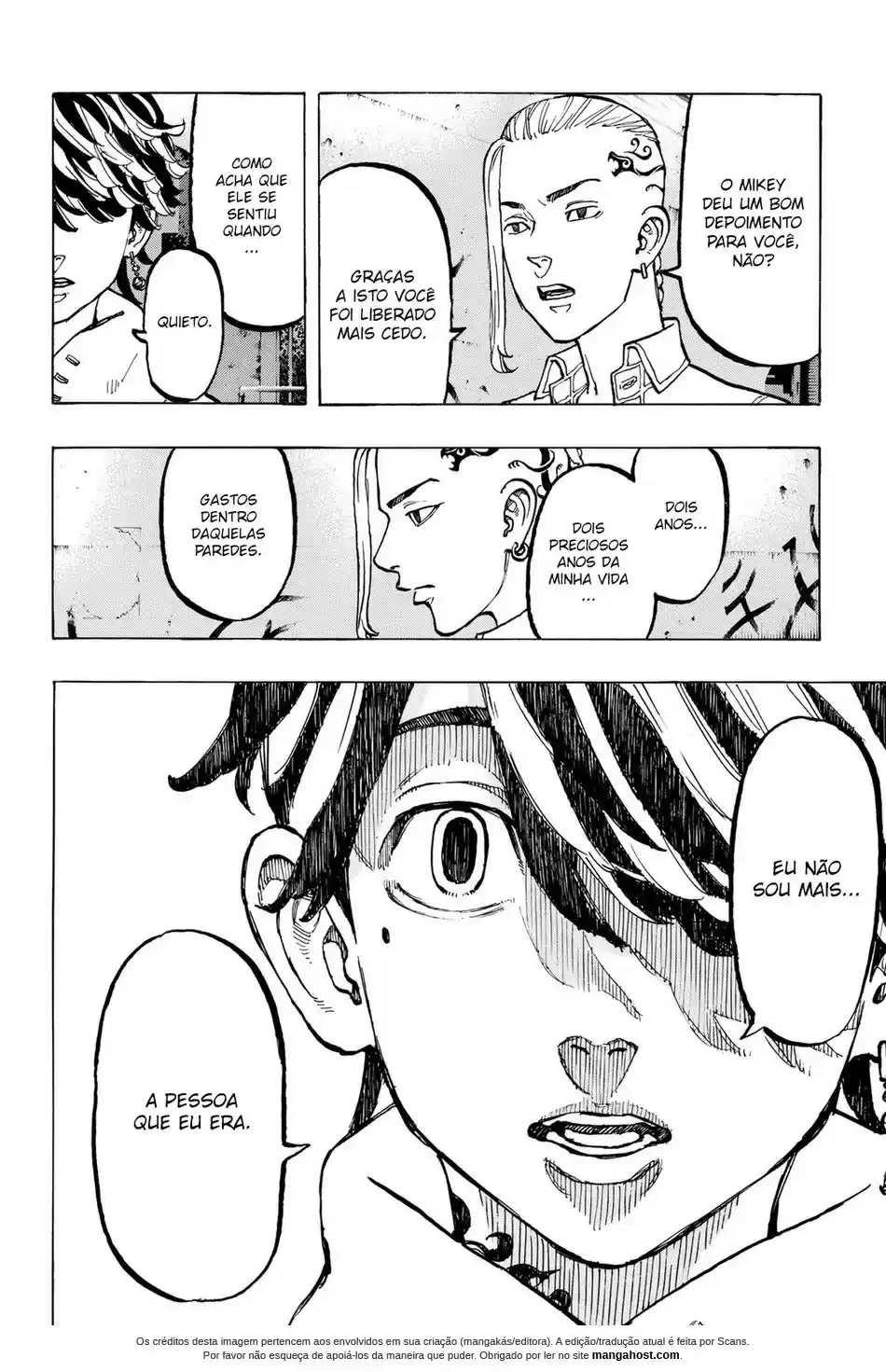 Read Tokyo Revengers PT-BR Manga Online