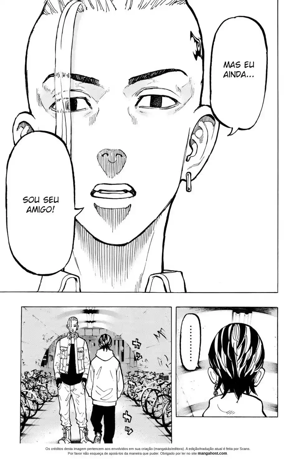 Read Tokyo Revengers PT-BR Manga Online
