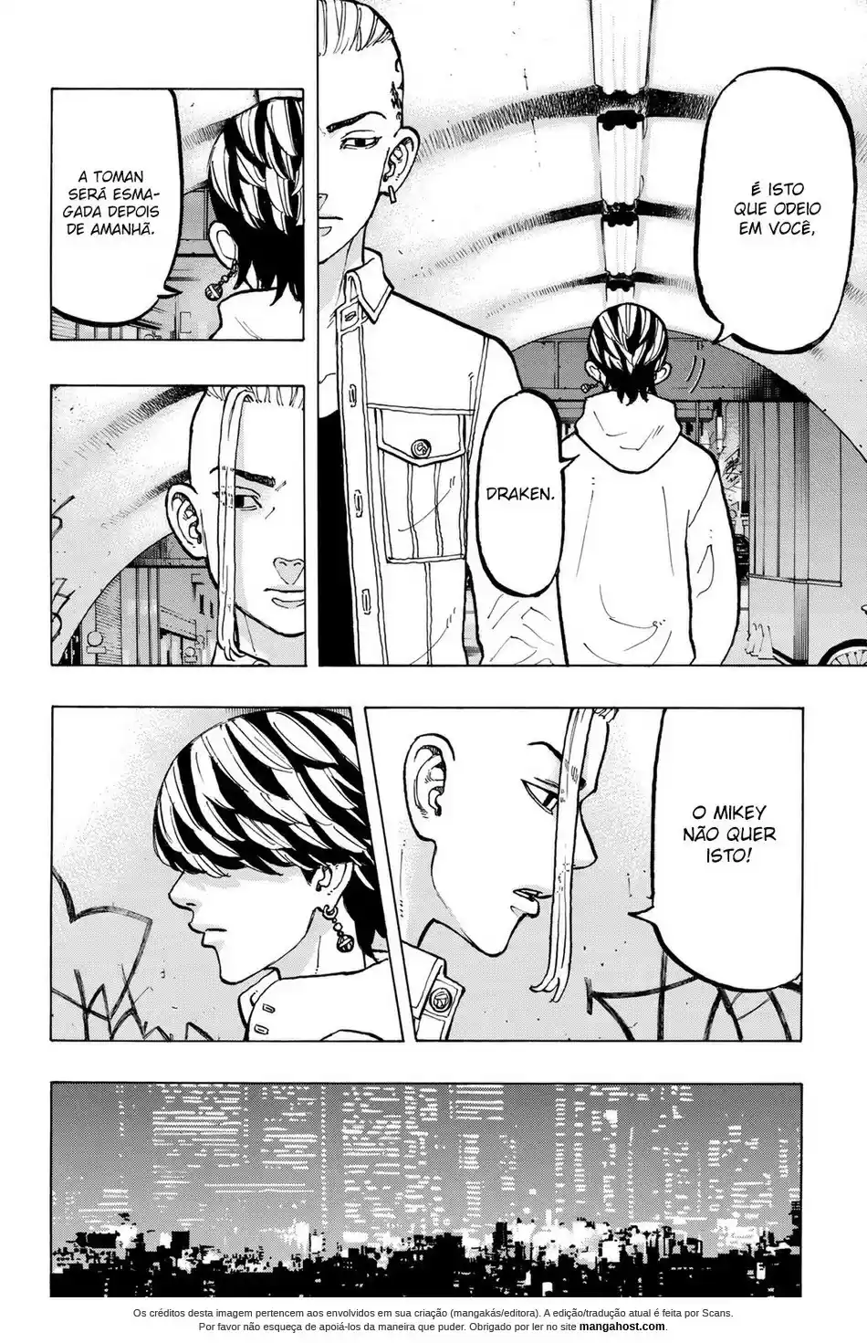 Read Tokyo Revengers PT-BR Manga Online
