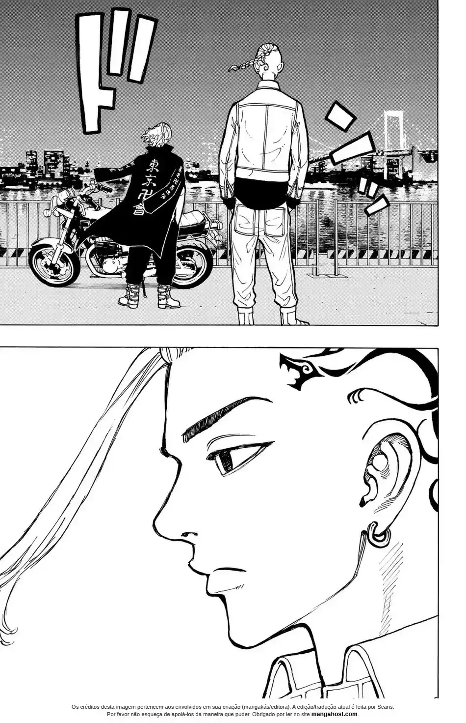 Read Tokyo Revengers PT-BR Manga Online