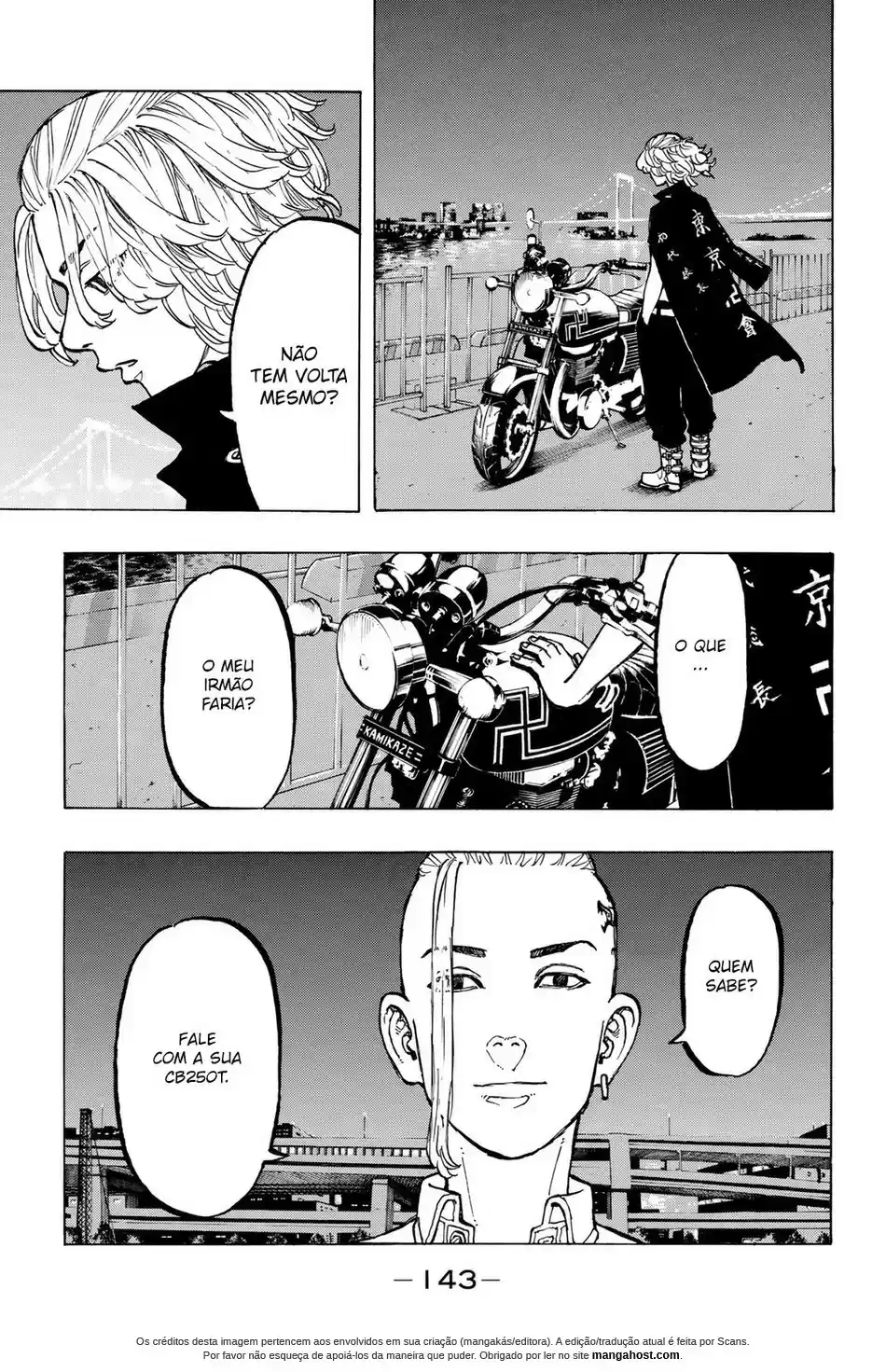 Read Tokyo Revengers PT-BR Manga Online