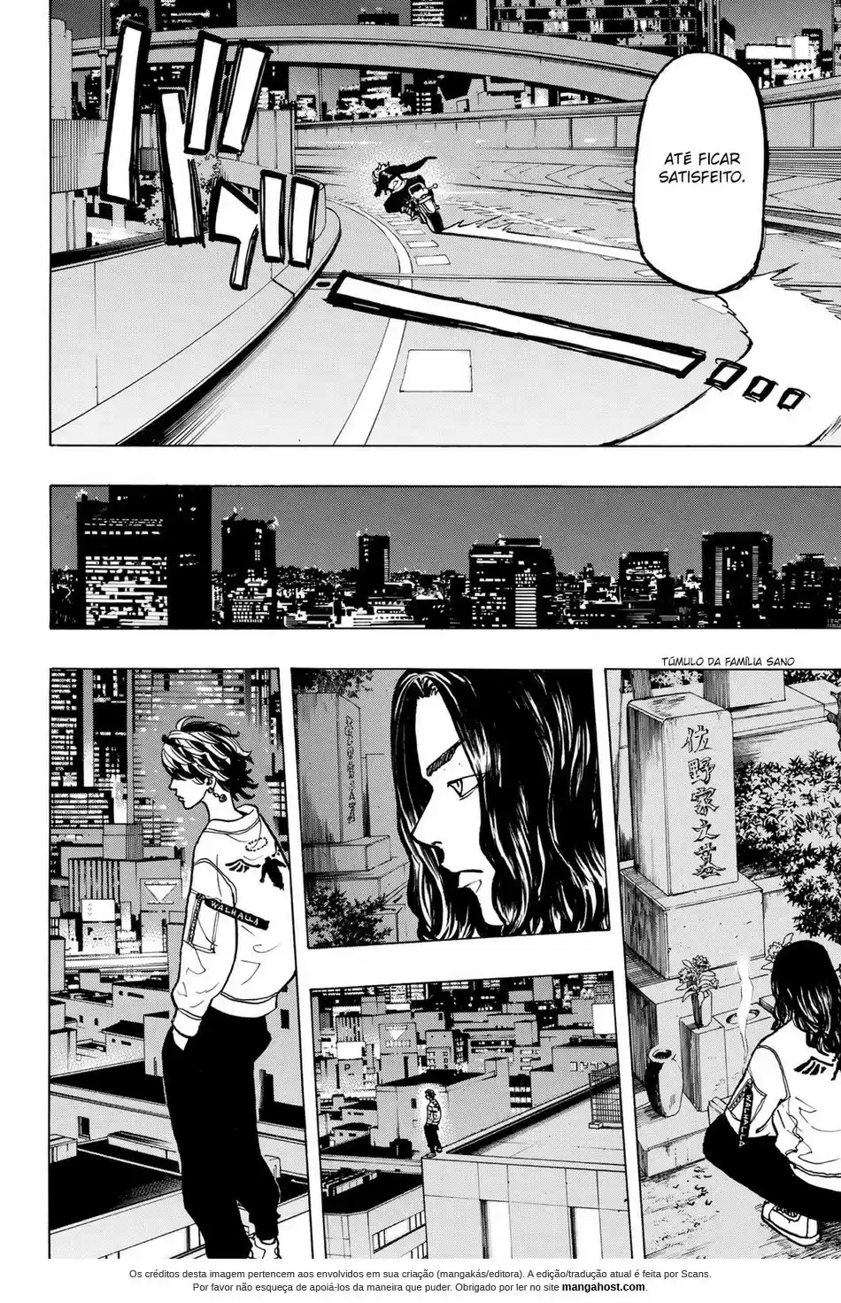 Read Tokyo Revengers PT-BR Manga Online