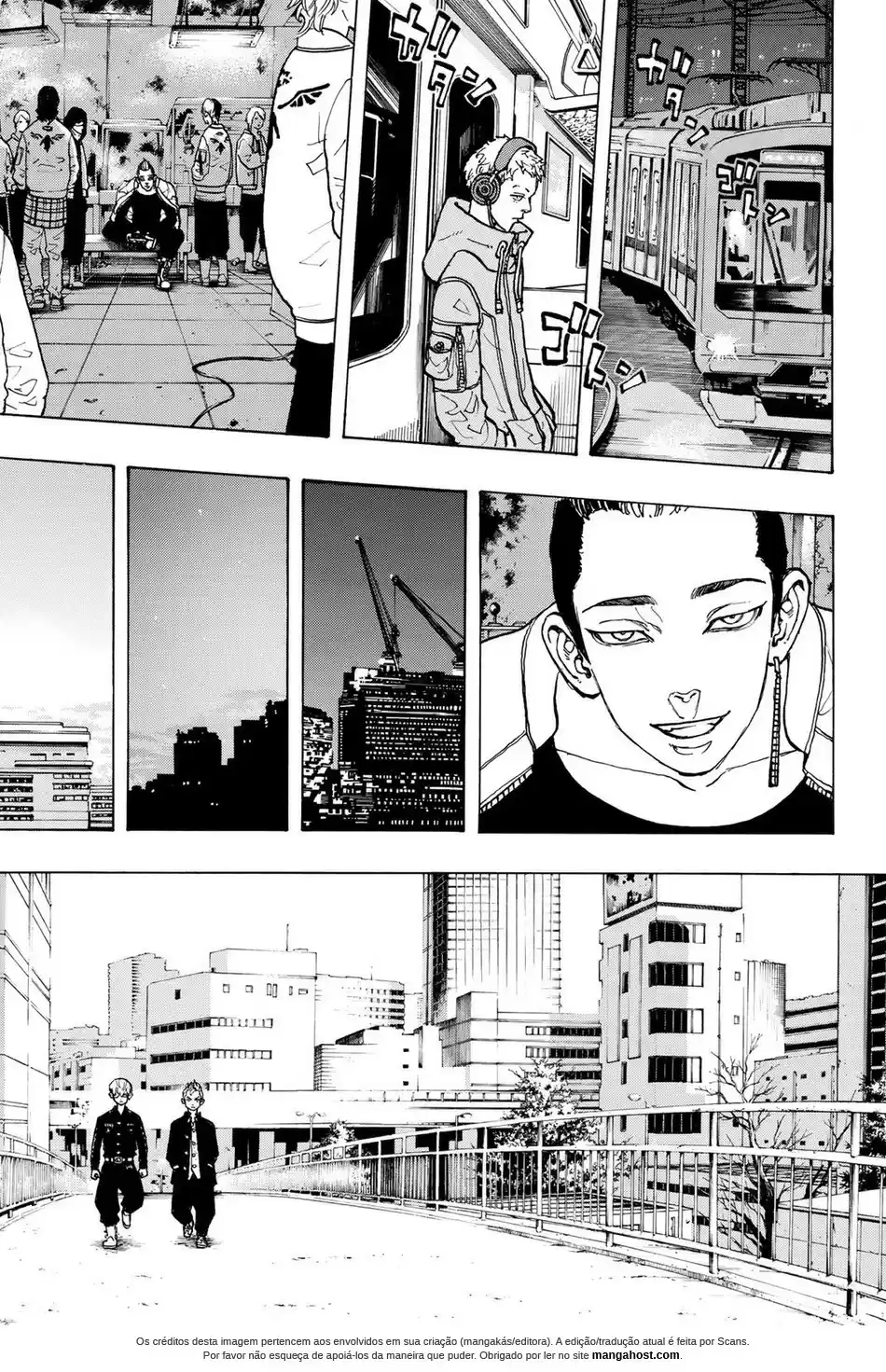 Read Tokyo Revengers PT-BR Manga Online