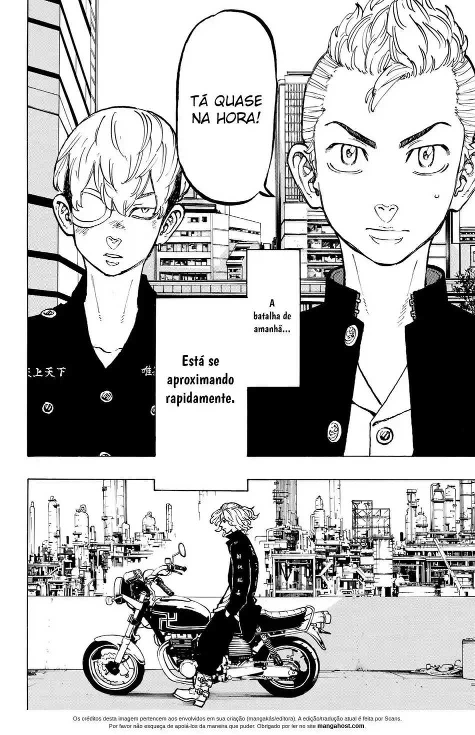 Read Tokyo Revengers PT-BR Manga Online