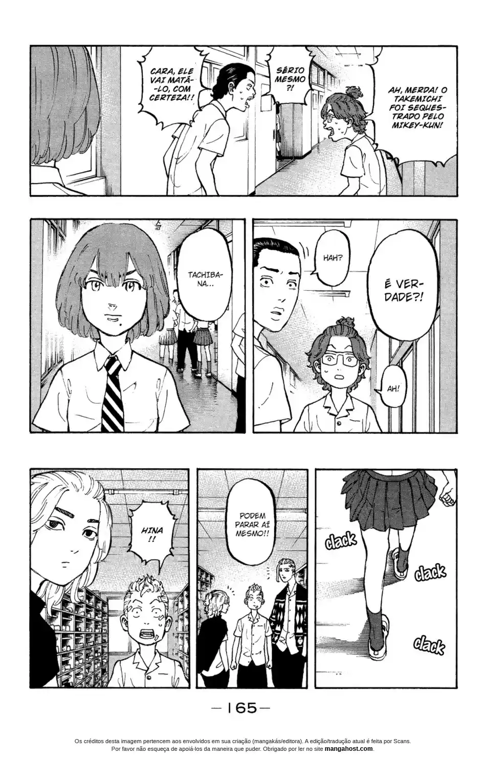 Read Tokyo Revengers PT-BR Manga Online