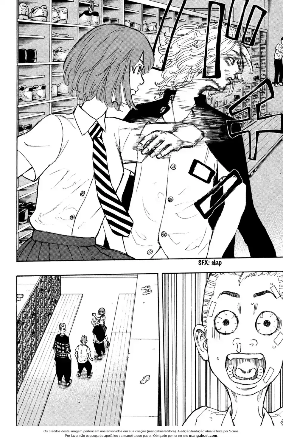 Read Tokyo Revengers PT-BR Manga Online