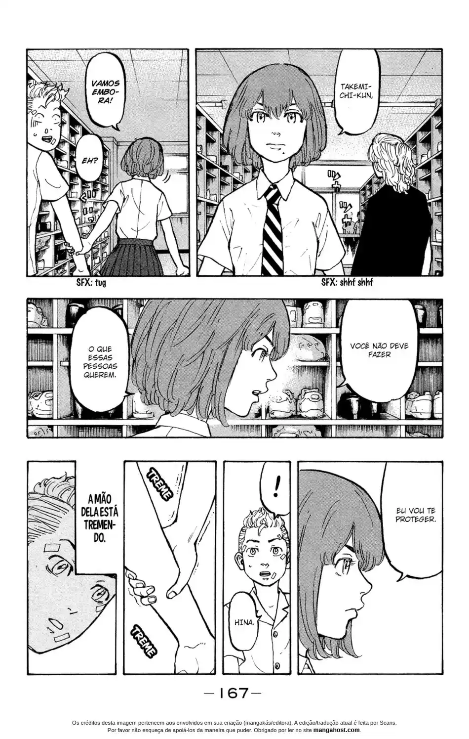 Read Tokyo Revengers PT-BR Manga Online