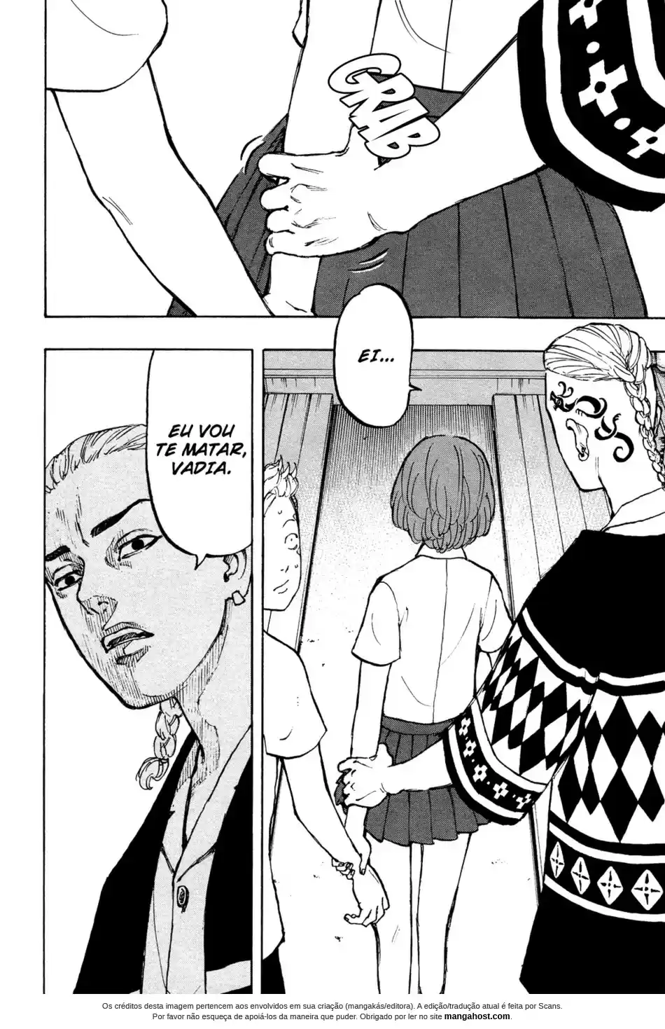 Read Tokyo Revengers PT-BR Manga Online