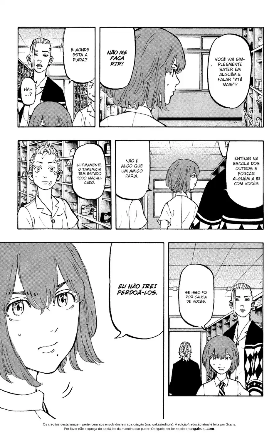 Read Tokyo Revengers PT-BR Manga Online