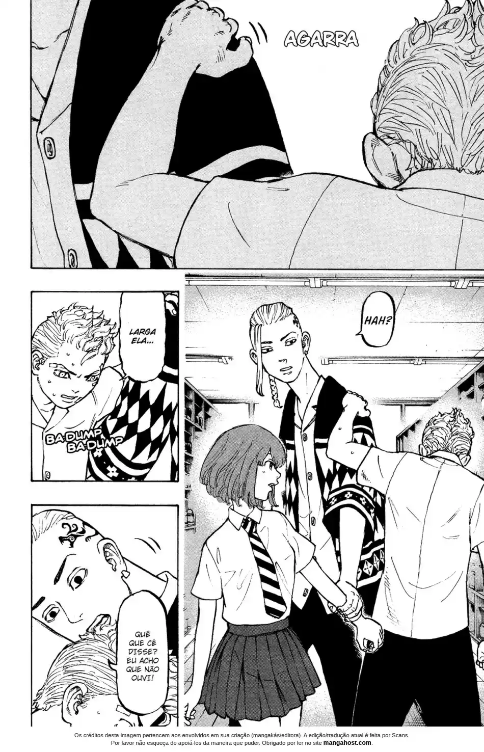 Read Tokyo Revengers PT-BR Manga Online