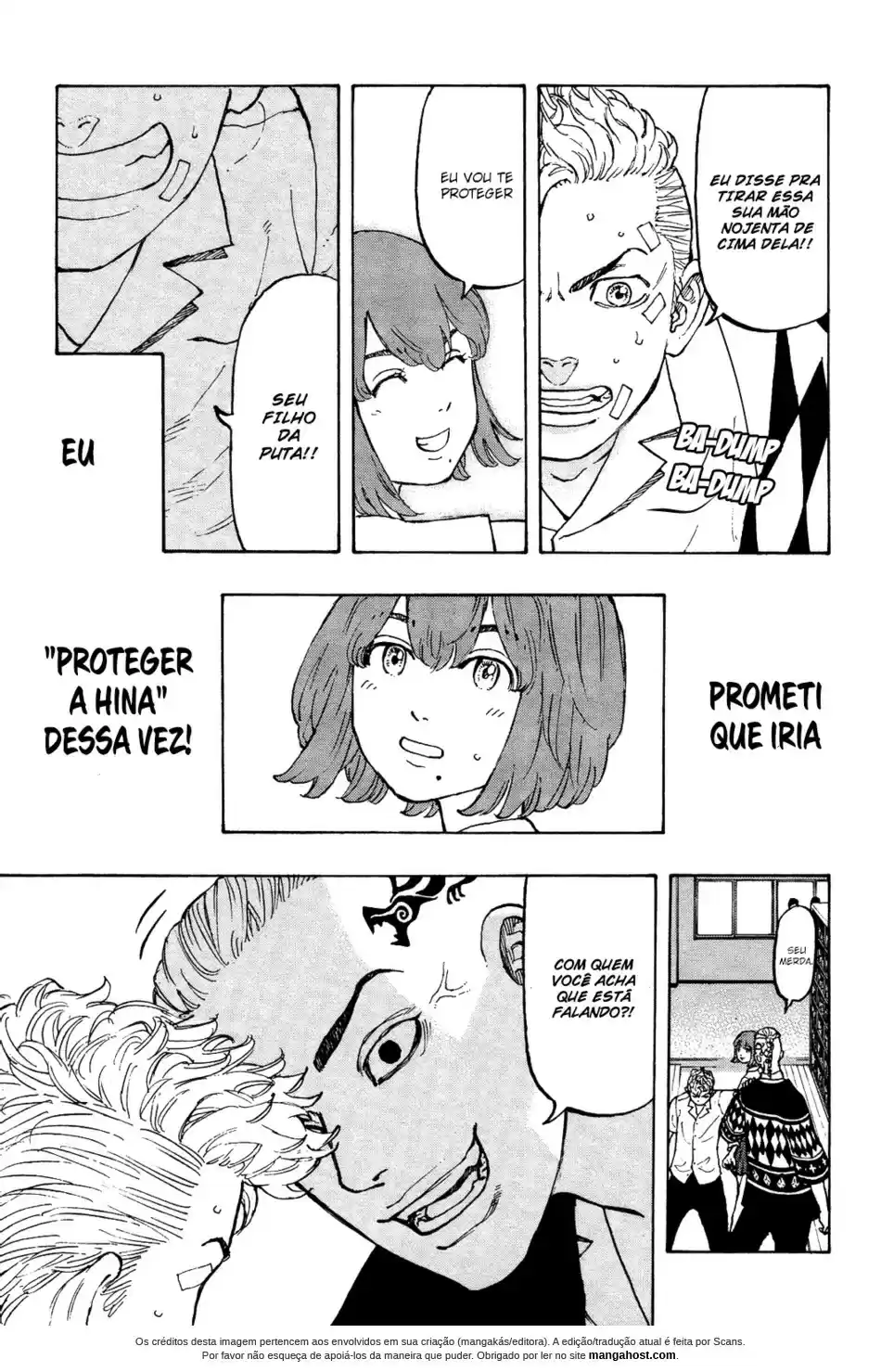 Read Tokyo Revengers PT-BR Manga Online