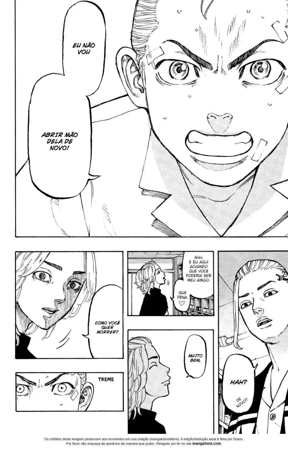 Read Tokyo Revengers PT-BR Manga Online