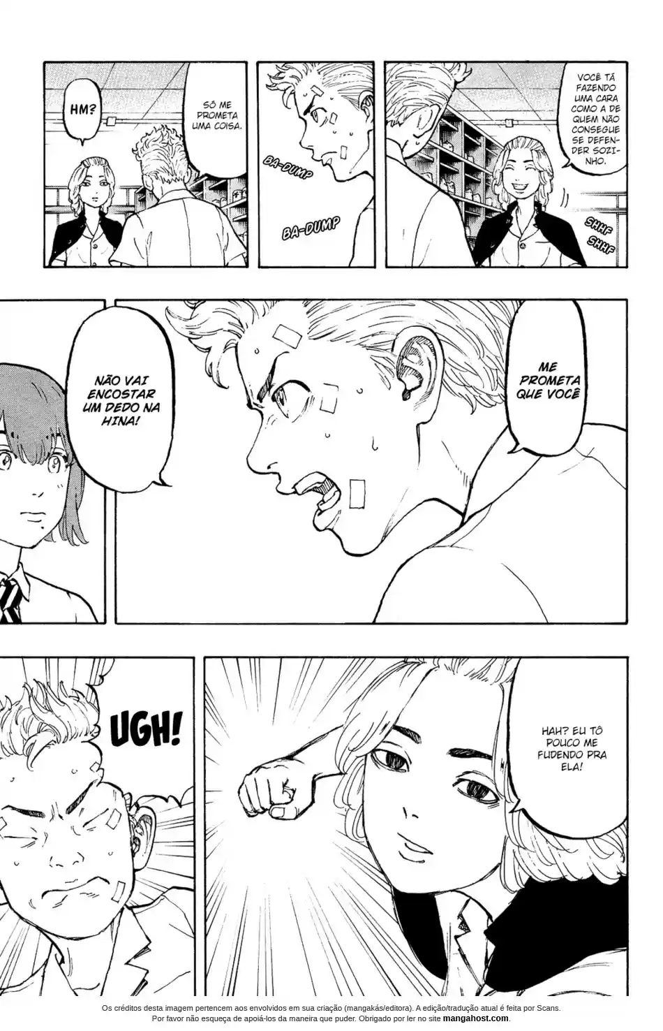 Read Tokyo Revengers PT-BR Manga Online