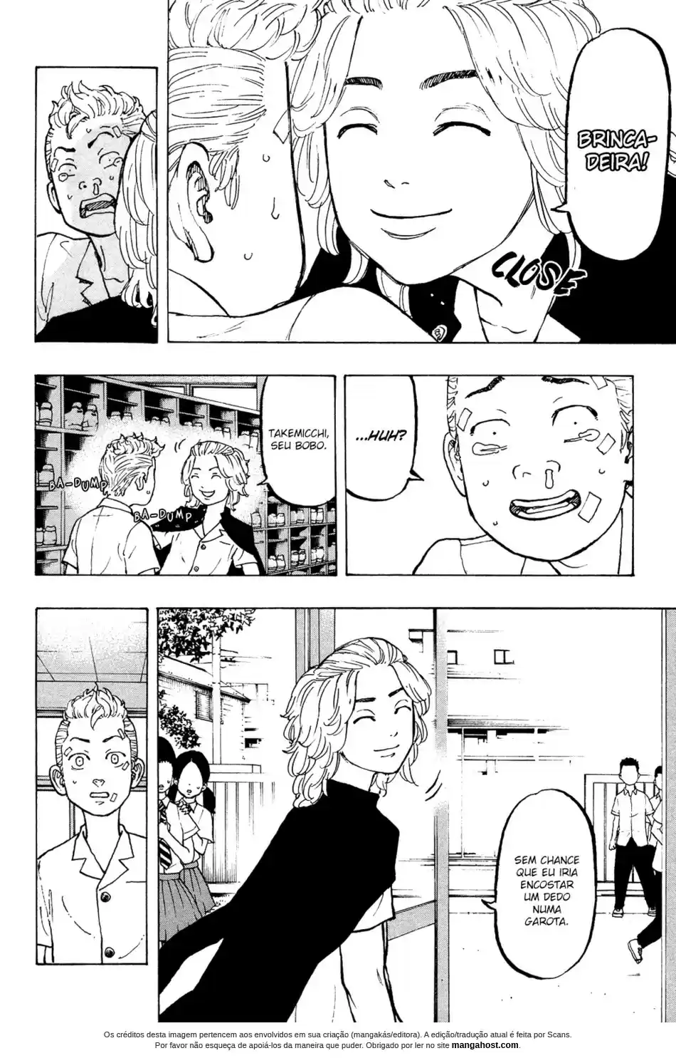 Read Tokyo Revengers PT-BR Manga Online