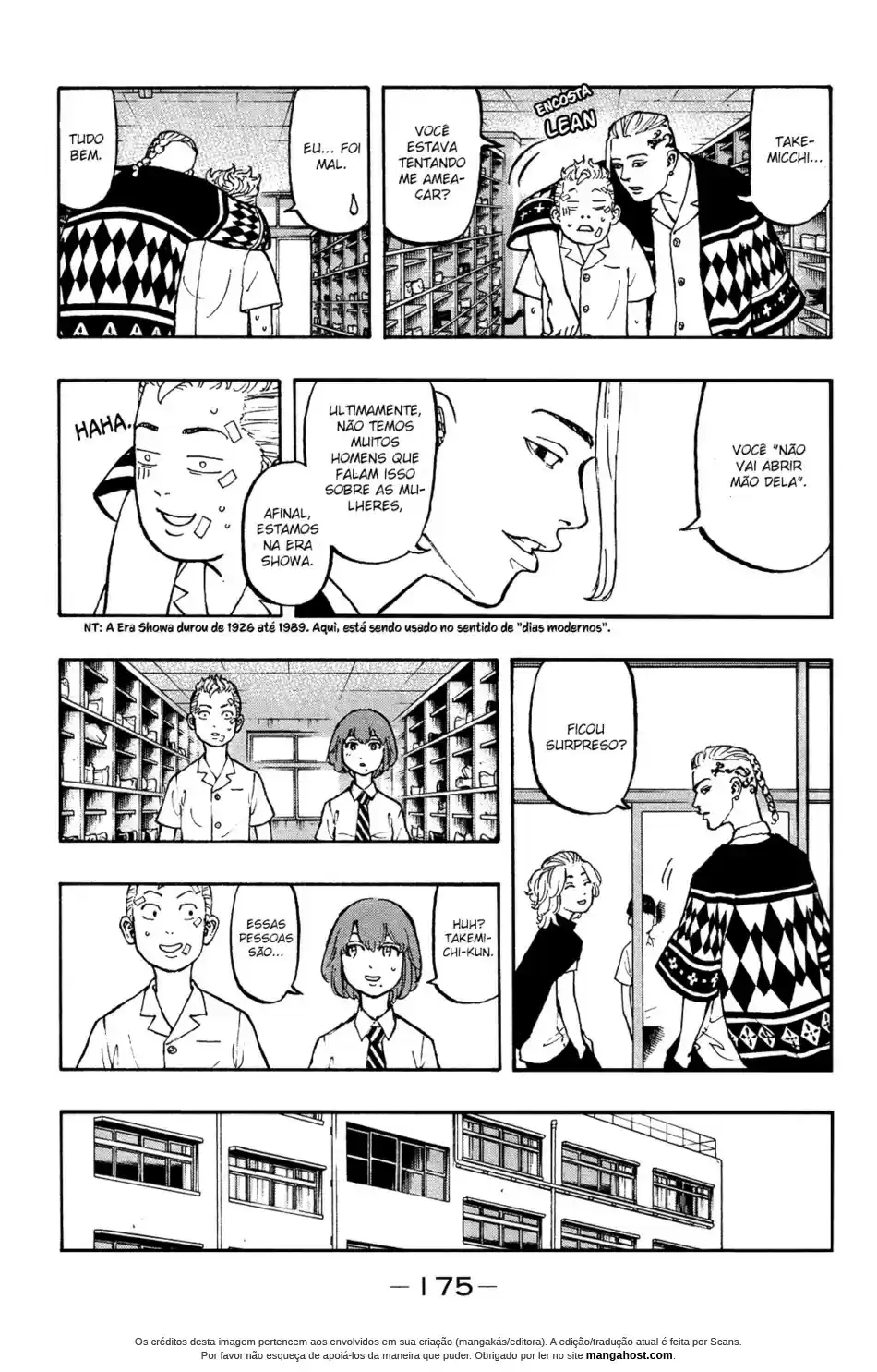 Read Tokyo Revengers PT-BR Manga Online