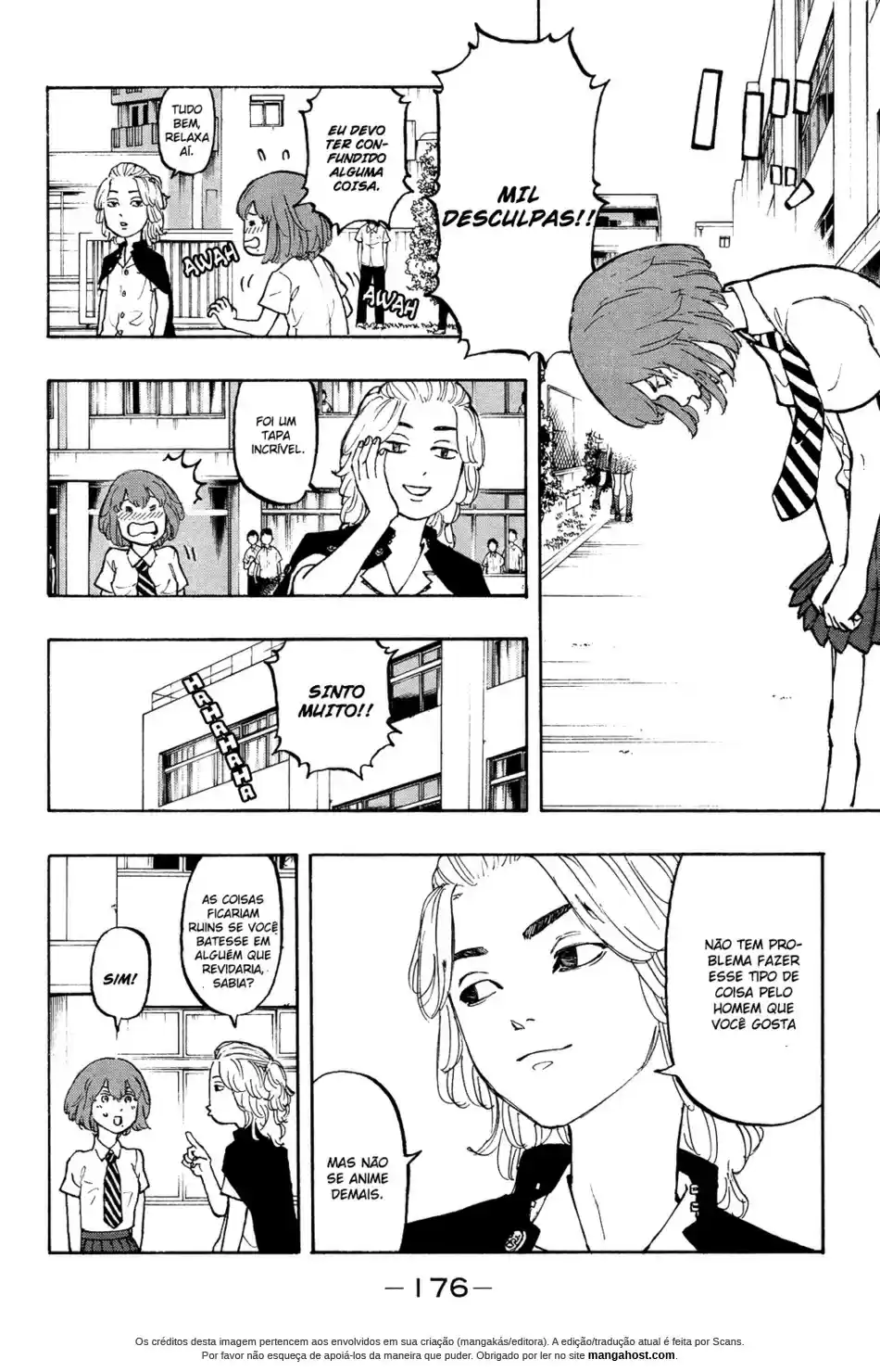 Read Tokyo Revengers PT-BR Manga Online