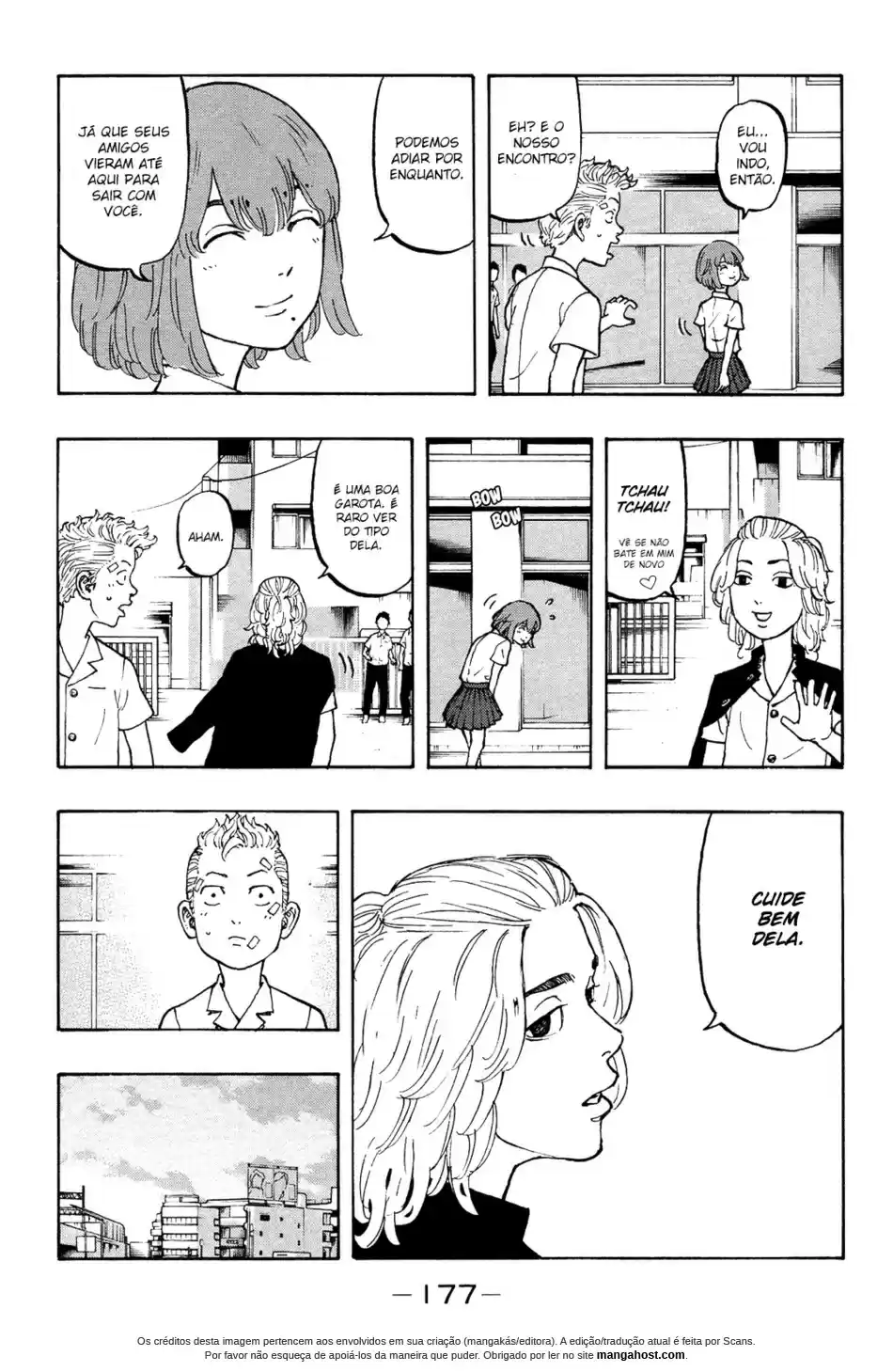 Read Tokyo Revengers PT-BR Manga Online