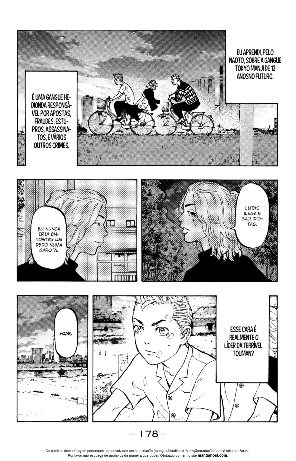 Read Tokyo Revengers PT-BR Manga Online