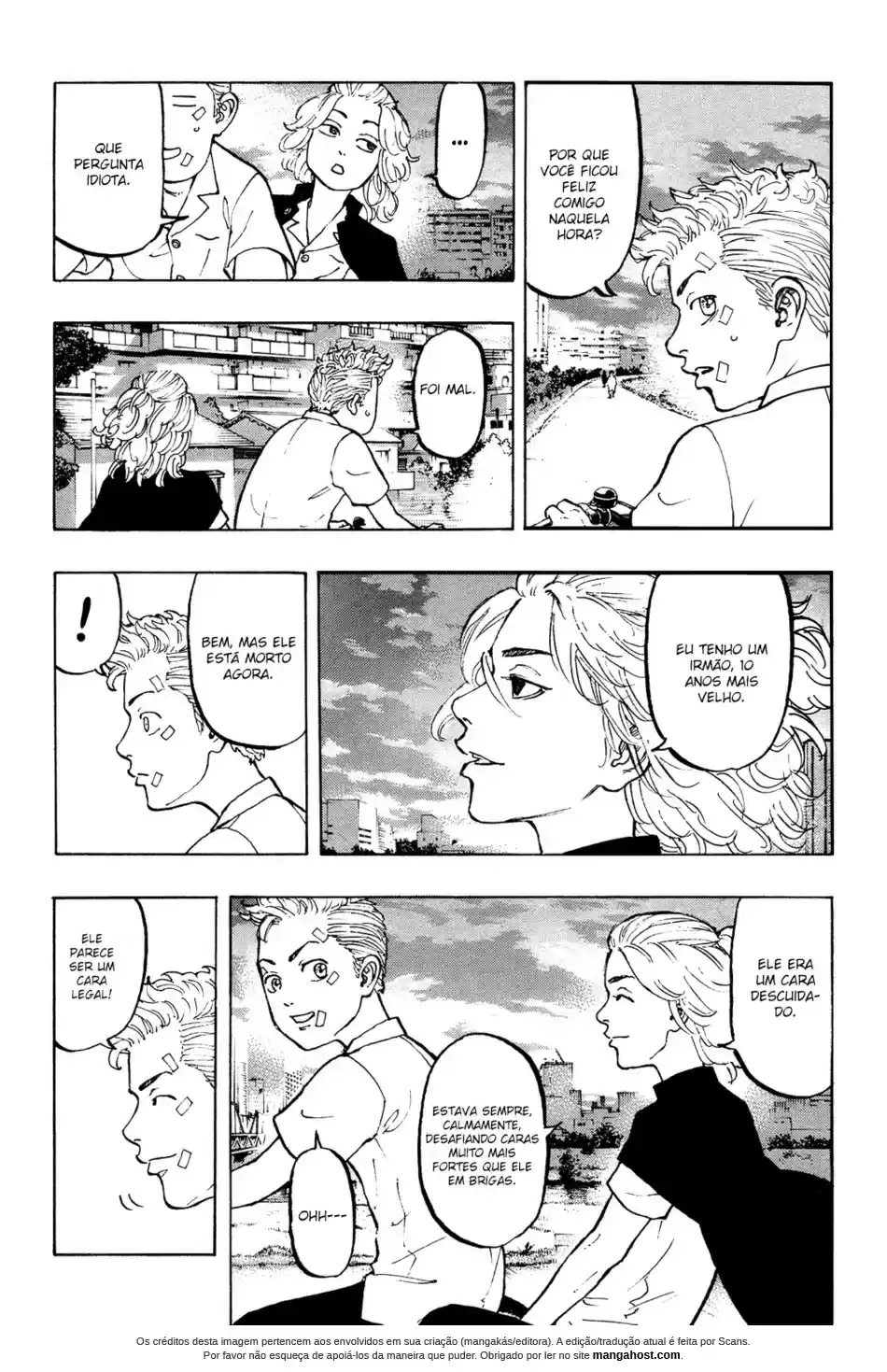 Read Tokyo Revengers PT-BR Manga Online