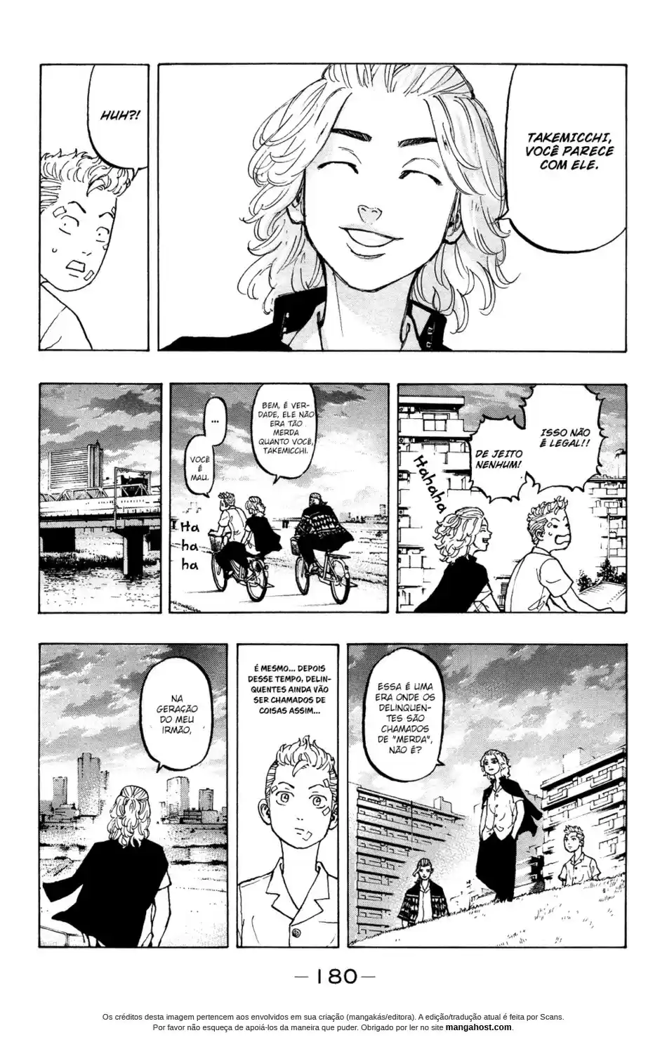 Read Tokyo Revengers PT-BR Manga Online
