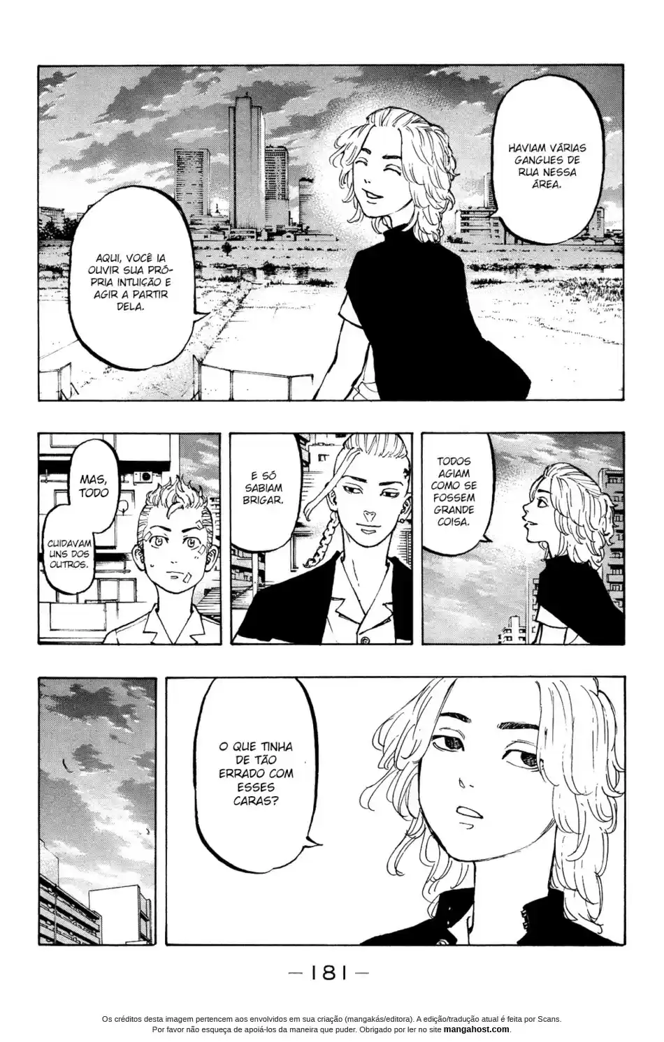 Read Tokyo Revengers PT-BR Manga Online