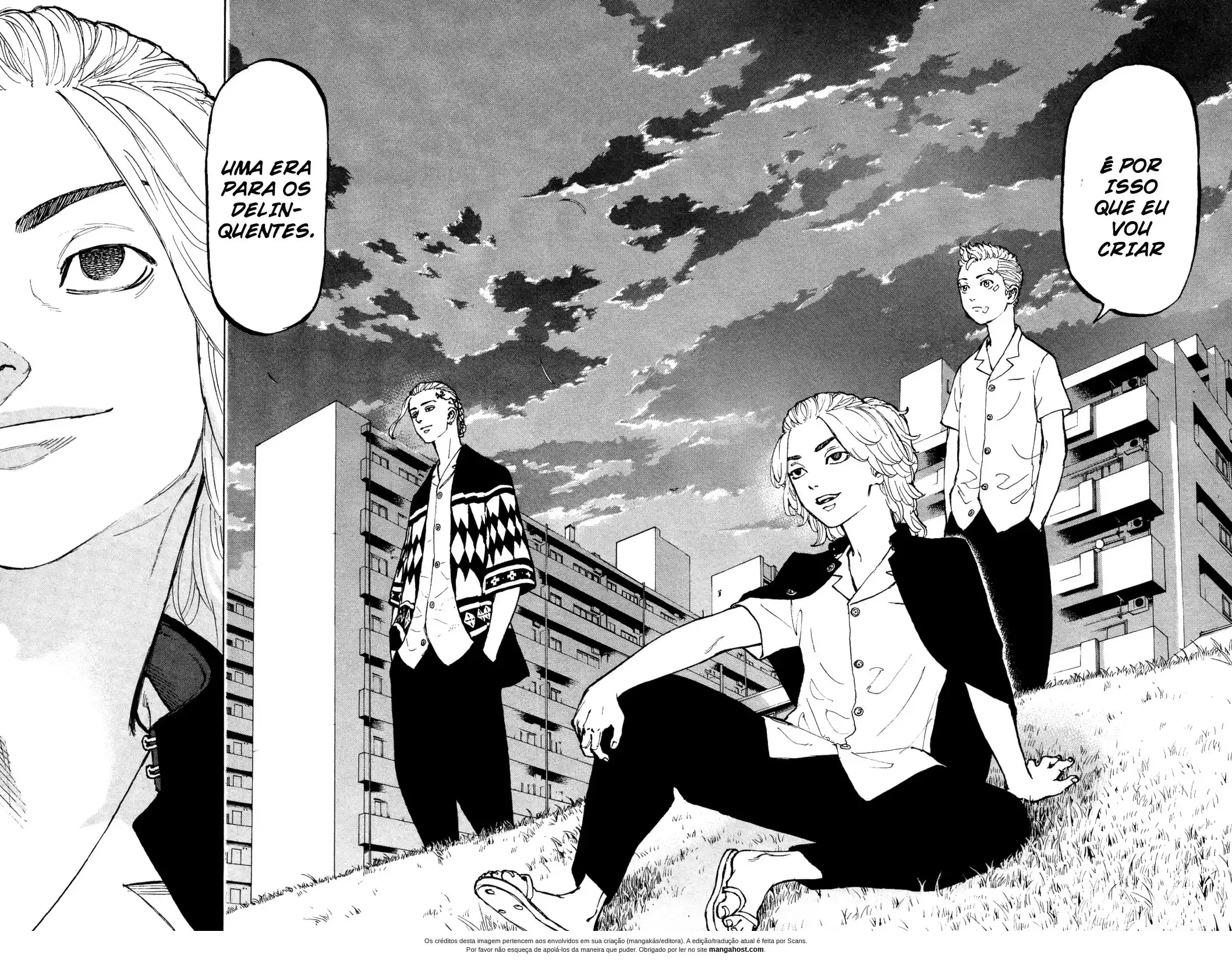 Read Tokyo Revengers PT-BR Manga Online